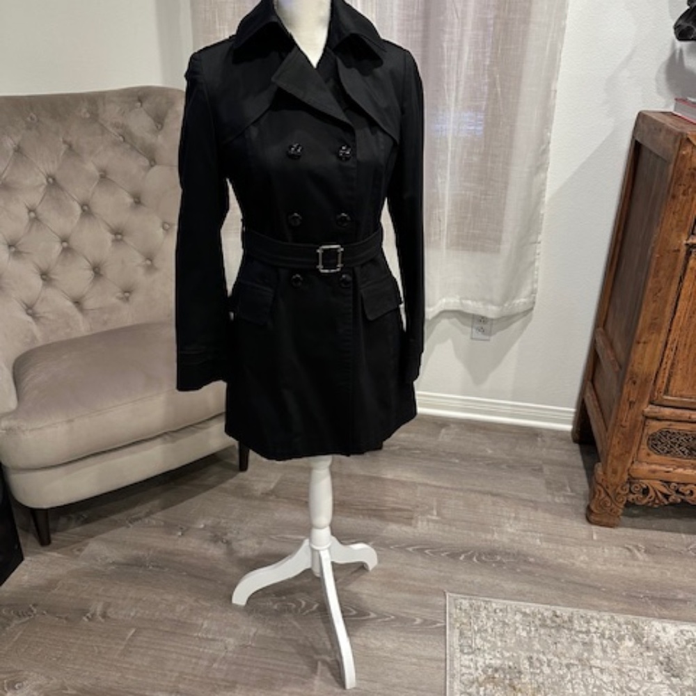 Made in Italy double Breast Button Coat